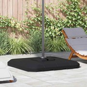 vidaXL Conjunto de Bases de Parasol Cantilever - 130kg de Areia ou 90kg de Água