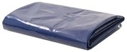 vidaXL Lona 650 g/m² 4x5 m azul