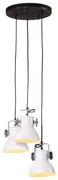Candeeiro suspenso 25 W 30x30x100 cm E27 branco