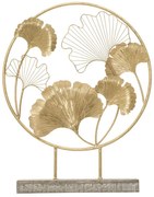 ESCULTURA FOLHA PEQUENA CM 50X12.5X64