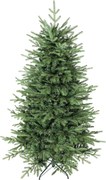 HOMCOM Árvore de Natal Artificial 180 cm com 1794 Ramos Densos Suporte Metálico Dobrável para Interior Verde | Aosom Portugal