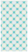 vidaXL Rolo de Duche Estores 120x240 cm Largura Tecido 116 cm