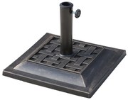 Base para Chapéu de Sol Suporte para Chapéu de Sol Apto para Mastros d