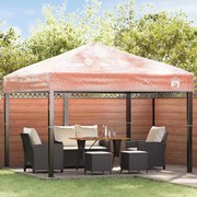 vidaXL Substituição de Capa de Gazebo Transparente 300 x 300 x 26 cm