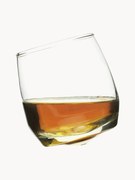 Copos de whisky com base redonda Rocking, 6 uni.
