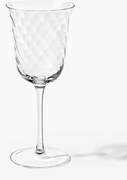 Copos de vinho artesanais Swirl, conjunto de 4