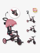 Triciclo Explorer Foldable 4 em 1 - GLOBBER rosa