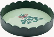 Tabuleiro artesanal Mistletoe