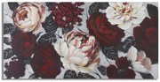 PINTURA EM TELA FLOR BRANCA/VERMELHA LIGHTBACK
150X3,8X76