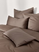 Capa de edredão em cetim de algodão Comfort