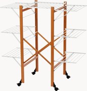 Estendal em madeira de faia Aquilone