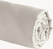 Lençol ajustável para boxspring em cetim de algodão Uni