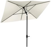 Guarda-Sol de Jardim Granada – 296x197x244,5 cm – Creme – Proteção UV5