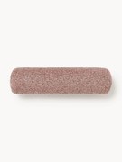 Almofada de rolo para sofá em bouclé Sofia