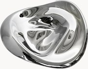 Cabide de parede artesanal Ripple