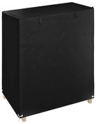 vidaXL Capa p/ banco de baloiço 8 ilhós 125x90x135/165 cm polietileno