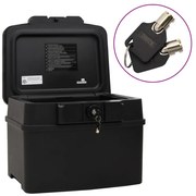 Cofre 44x37x34 cm preto