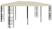 vidaXL Tenda 3x6 m creme