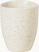 Chávenas de expresso artesanais Nordic Vanilla, conjunto de 2
