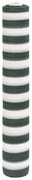 Rede ocultação p/ privacidade PEAD 195g/m² 1,8x25m verde branco