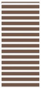 Cortina de zebra 115x230 cm largura do tecido 110,9cm poliéster