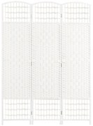 Biombo Separador de Ambientes de 3 Painéis 120x170 cm Divisória de Amb