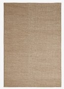 Tapete Retangular Em Lã Jultriz Castanho Trigo & 160 X 230 Cm - Sklum