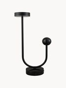 Candeeiro de mesa LED grande em mármore Grasil