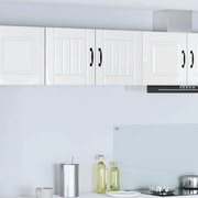 vidaXL Armário de Cozinha 2 pcs Branco Brilhante 40 x 31 x 40 cm