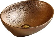 Mexen Elza lavatório de bancada 40 x 33 cm, cobre - 21014051