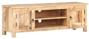 vidaXL Móvel de TV 120x30x40 cm madeira de mangueira áspera