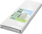 Outsunny Filme para estufa 4 x 2 m, cobertura de jardim impermeável com porta, 8 janelas, proteção UV, polietileno resistente a rasgos Branco | Aosom Portugal