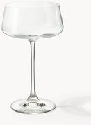 Copos de champanhe de cristal Gwenda, 6 uni.