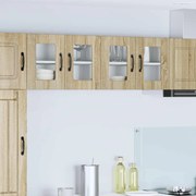 vidaXL Armário de Cozinha com porta Carvalho Sonoma 60 x 31 x 40 cm