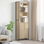vidaXL Armários Altos 2 pcs Sonoma 60 x 36 x 200 cm Madeira processada