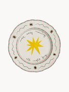 Prato de pequeno-almoço em porcelana artesanal Frutto Della Passione