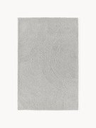 Tapete em lã artesanal de pelo curto Eleni