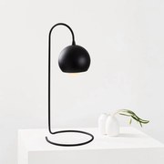 Candeeiro de Mesa Yilan – Preto – 14 x 23 cm