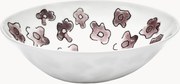 Taças pequenas em porcelana Fine Bone China Midnight Flowers, conjunto de 2