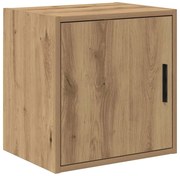 vidaXL Armário de parede garagem derivados madeira carvalho artisiano