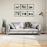vidaXL Tapete de pelo curto IZA visual escandinavo 160x230cm cor creme