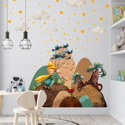 Autocolantes de colinas na parede - O Principezinho