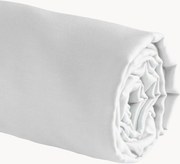Lençol ajustável para boxspring em cetim de algodão Uni