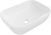Mexen Rita lava-louça de bancada 45 x 32 cm, branco - 21084500