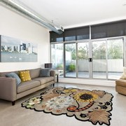 Tapete Hmnt974 – Multicolor – 60x100 cm | Tribo Home