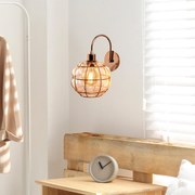 Aplique de Parede Safderun – Cobre – 23 x 27 cm