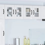 vidaXL Armário de Cozinha Branco Brilhante 60 x 31 x 40 cm