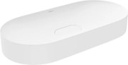 Mexen Sofia lavatório de bancada em aglomerado 70 x 35 cm, branco - 23067001