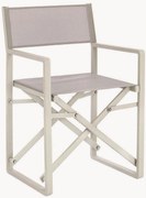 Cadeiras de jardim dobráveis Konnor, conjunto de 2