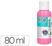 Pintura Acrilica Frasco de 80 Ml Rosa